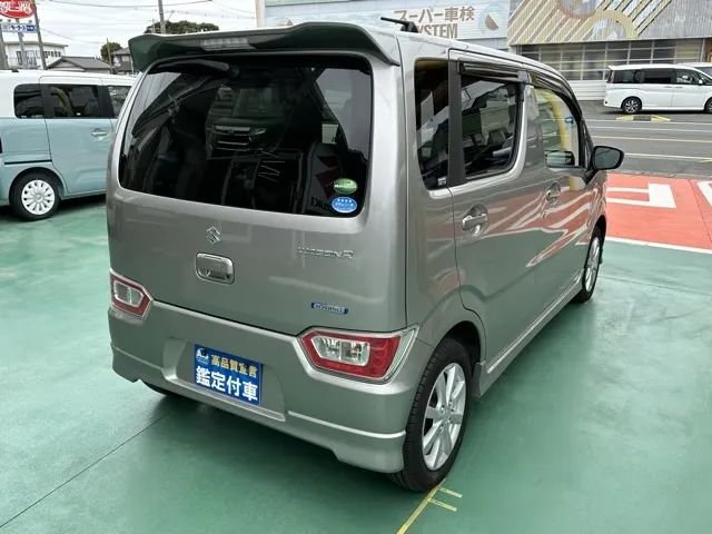 ワゴンR(スズキ)ハイブリッドFZ セーフティーパッケージ装着車中古車 9