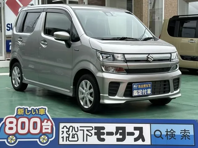 ワゴンR(スズキ)ハイブリッドFZ セーフティーパッケージ装着車中古車 0