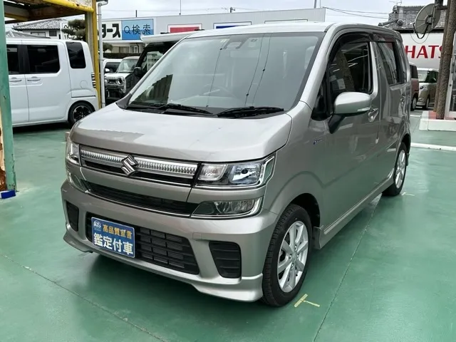 ワゴンR(スズキ)ハイブリッドFZ セーフティーパッケージ装着車中古車 1