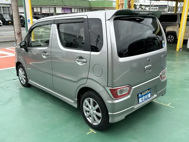 ワゴンR(スズキ)ハイブリッドFZ セーフティーパッケージ装着車中古車 2
