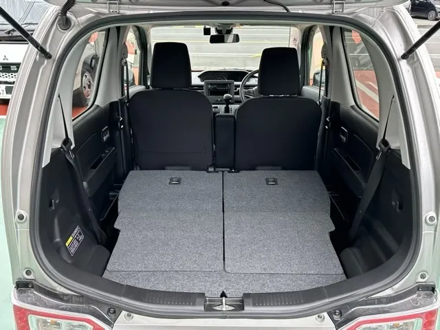 ワゴンR(スズキ)ハイブリッドFZ セーフティーパッケージ装着車中古車 8