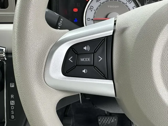 ミラトコット(ダイハツ)G-SAⅢ 純正ドアバイザー付届出済未使用車 14