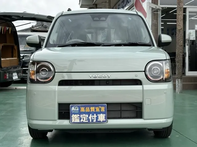 ミラトコット(ダイハツ)G-SAⅢ 純正ドアバイザー付届出済未使用車 20