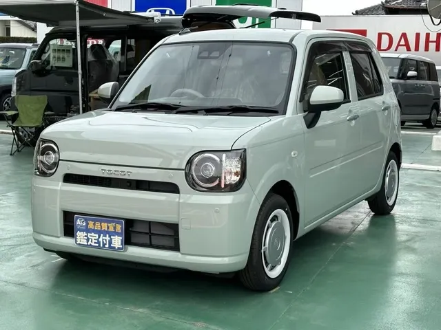 ミラトコット(ダイハツ)G-SAⅢ 純正ドアバイザー付届出済未使用車 1