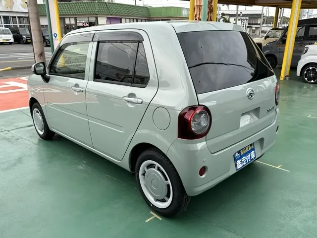ミラトコット(ダイハツ)G-SAⅢ 純正ドアバイザー付届出済未使用車 2