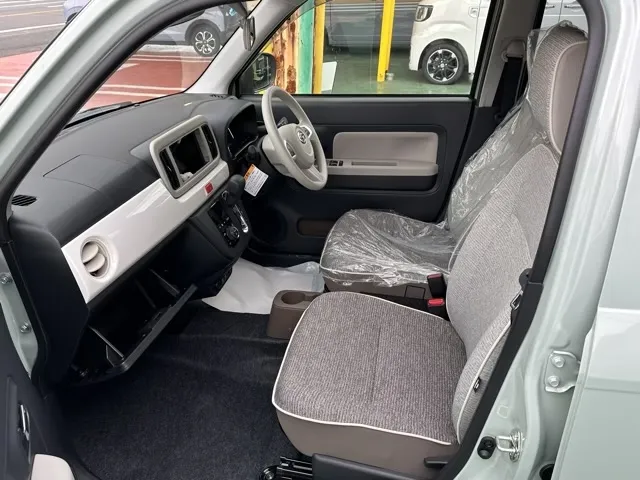 ミラトコット(ダイハツ)G-SAⅢ 純正ドアバイザー付届出済未使用車 3