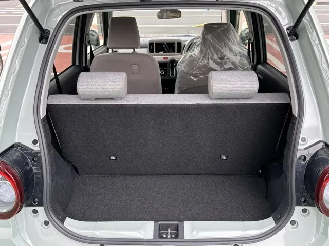 ミラトコット(ダイハツ)G-SAⅢ 純正ドアバイザー付届出済未使用車 7