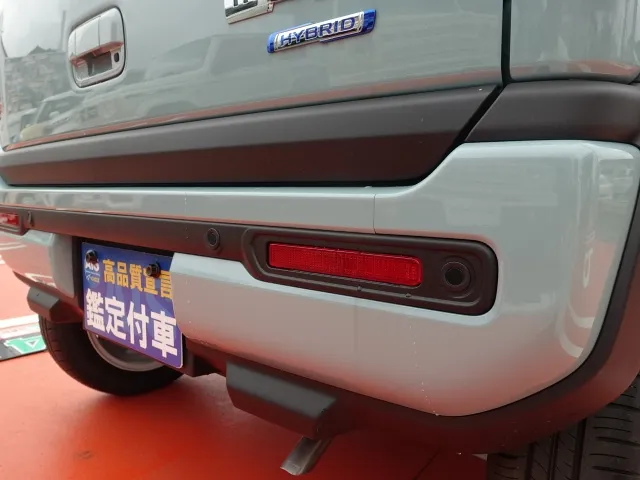 ハスラー(スズキ)ハイブリッドG ACCレス ダムド クラシコ エクステリア+ホイールセット届出済未使用車 10