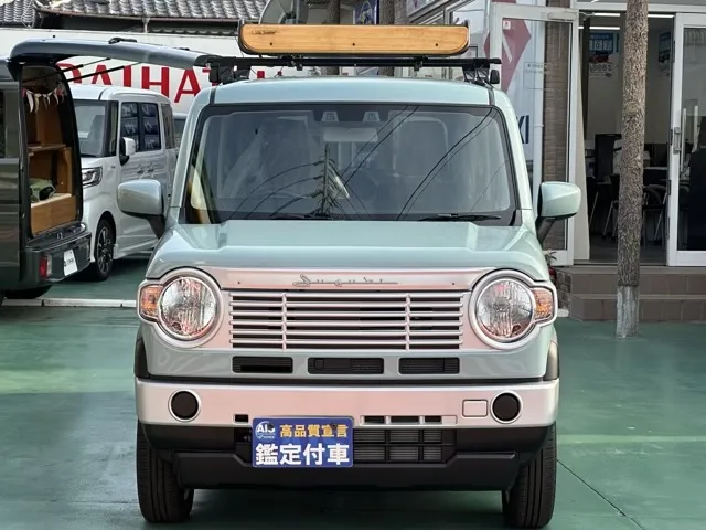 ハスラー(スズキ)ハイブリッドG ACCレス ダムド クラシコ エクステリア+ホイールセット届出済未使用車 25
