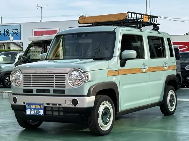 ハスラー(スズキ)ハイブリッドG ACCレス ダムド クラシコ エクステリア+ホイールセット届出済未使用車 1