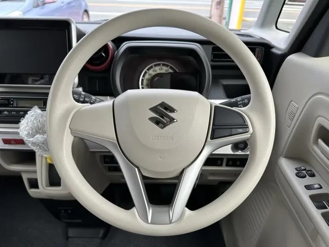 スペーシア(スズキ)ハイブリッドX　ベージュ内装届出済未使用車 6