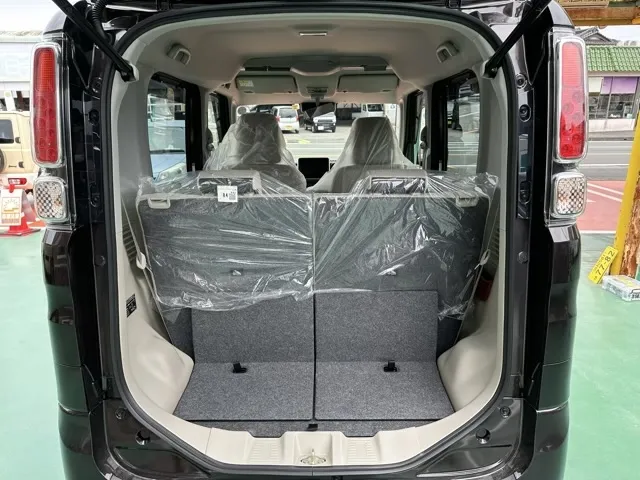 スペーシア(スズキ)ハイブリッドX　ベージュ内装届出済未使用車 7