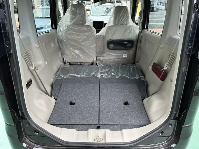 スペーシア(スズキ)ハイブリッドX　ベージュ内装届出済未使用車 8