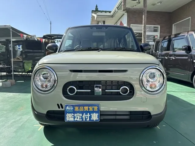 ラパン(スズキ)X新車見本展示有 15