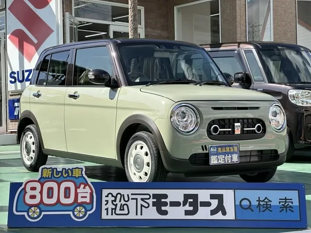 ラパン(スズキ)X新車見本展示有 0