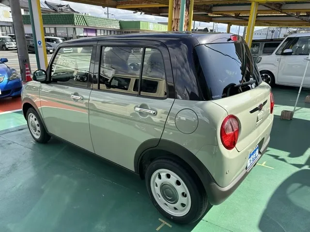 ラパン(スズキ)X新車見本展示有 2