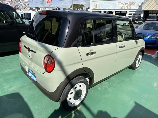 ラパン(スズキ)X新車見本展示有 7