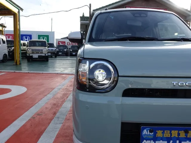 ミラトコット(ダイハツ)G SAⅢスイート新車見本展示有 24