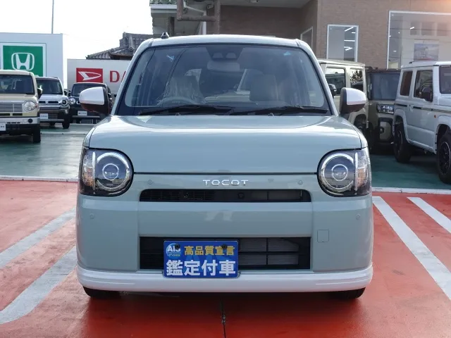 ミラトコット(ダイハツ)G SAⅢスイート新車見本展示有 26
