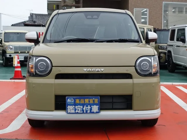 ミラトコット(ダイハツ)G SAⅢスイート新車見本展示有 18