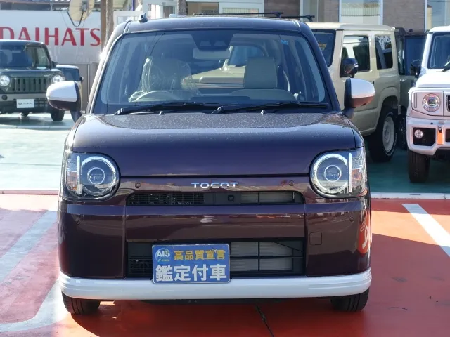 ミラトコット(ダイハツ)G SAⅢスイート新車見本展示有 25