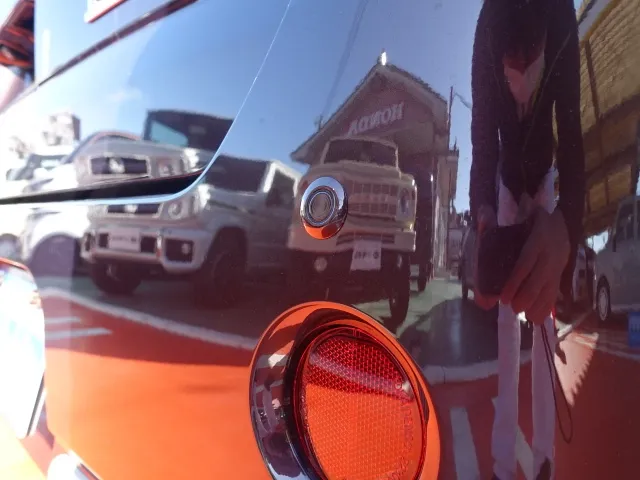 ミラトコット(ダイハツ)G SAⅢスイート新車見本展示有 8