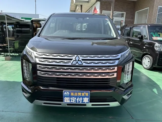 デリカD:5(三菱)Ｐ 7人 ナビ取付PKGⅡ+後席モニター取付PKG 登録済未使用車 20