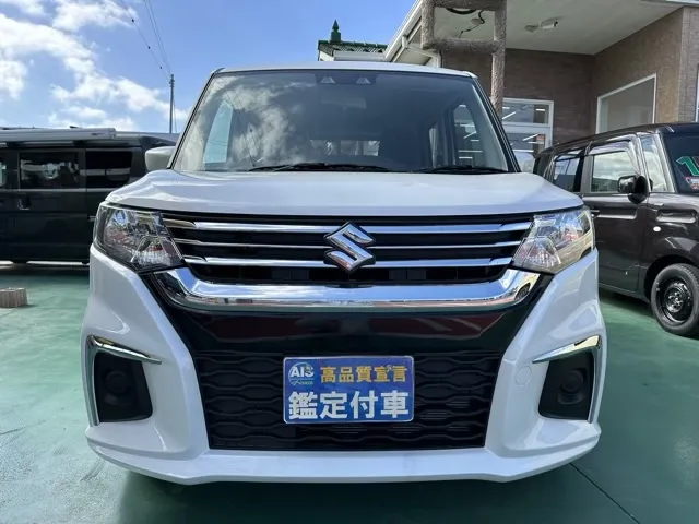 ソリオ(スズキ)G 左パワースライドドア登録済未使用車 13
