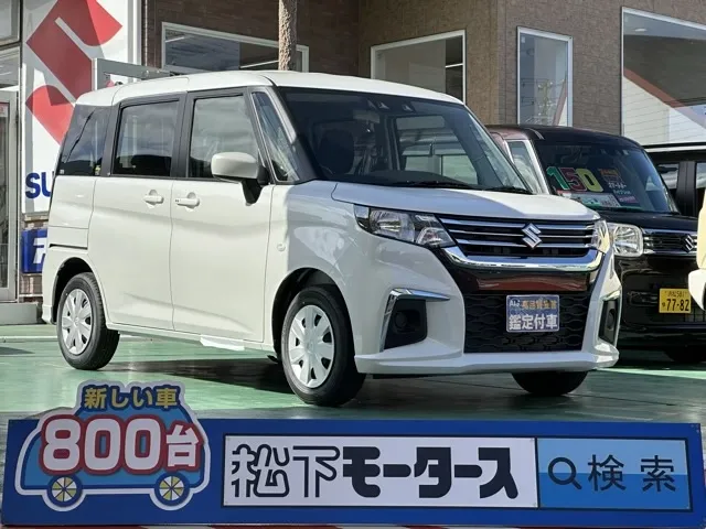 ソリオ(スズキ)G 左パワースライドドア登録済未使用車 0