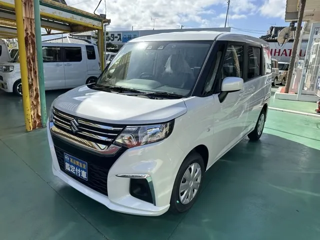 ソリオ(スズキ)G 左パワースライドドア登録済未使用車 1