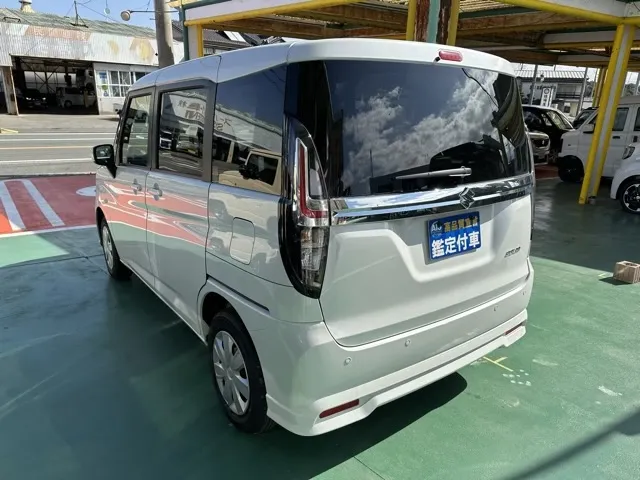 ソリオ(スズキ)G 左パワースライドドア登録済未使用車 2