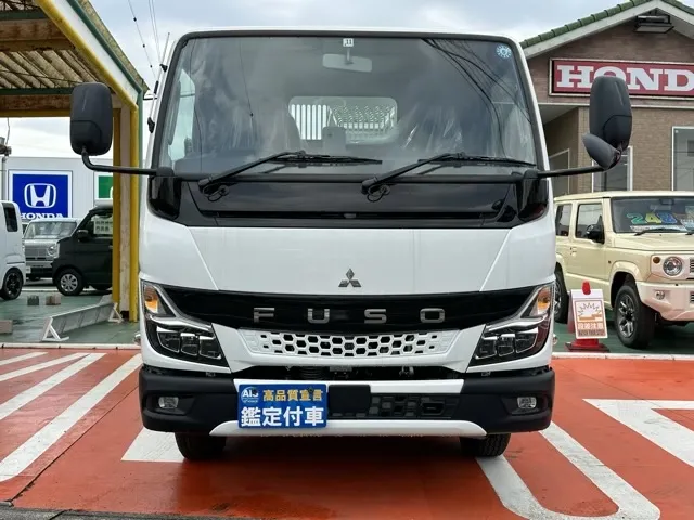 キャンター(三菱)全低床キョウカダンプ ３ｔ　コボレーンレンタ登録済未使用車 17