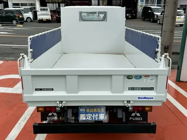 キャンター(三菱)全低床キョウカダンプ ３ｔ　コボレーンレンタ登録済未使用車 5