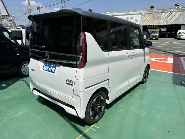 ルークス(ニッサン)ハイウェイスターX アーバンクロム 快適パックA届出済未使用車 12