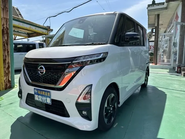 ルークス(ニッサン)ハイウェイスターX アーバンクロム 快適パックA届出済未使用車 1