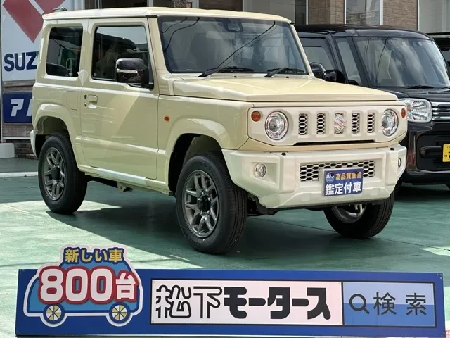 ジムニー(スズキ)XC ＡＴ車 オリジナルグリル＆バンパー登録済未使用車 0