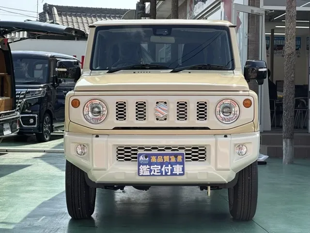 ジムニー(スズキ)XC ＡＴ車 オリジナルグリル＆バンパー登録済未使用車 25