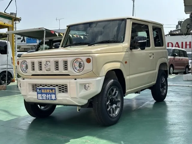 ジムニー(スズキ)XC ＡＴ車 オリジナルグリル＆バンパー登録済未使用車 1