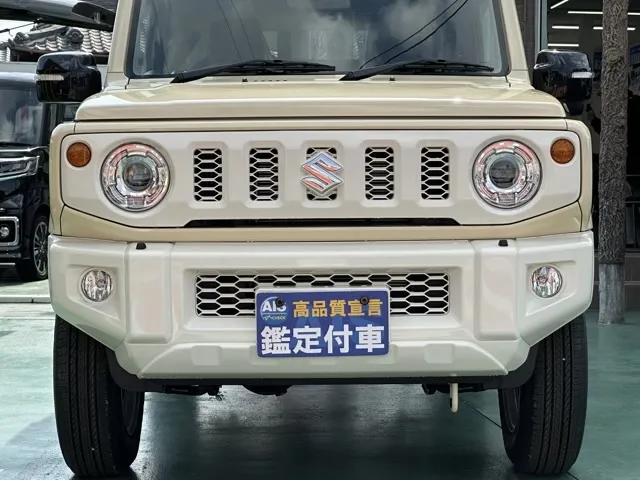 ジムニー(スズキ)XC ＡＴ車 オリジナルグリル＆バンパー登録済未使用車 4