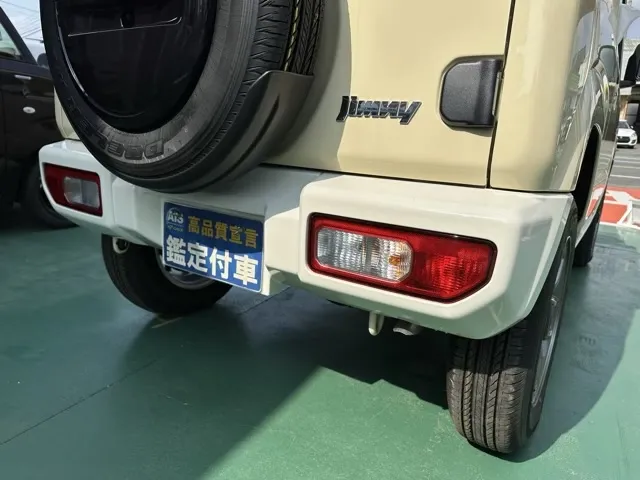 ジムニー(スズキ)XC ＡＴ車 オリジナルグリル＆バンパー登録済未使用車 6