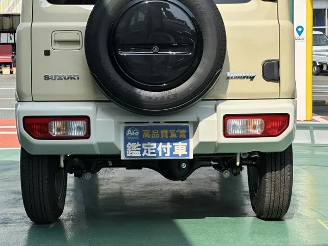 ジムニー(スズキ)XC ＡＴ車 オリジナルグリル＆バンパー登録済未使用車 7