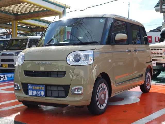 キャンバス(ダイハツ)セオリーG届出済未使用車 1