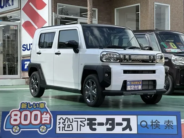 タフト(ダイハツ)G ダーククロムベンチャー届出済未使用車 0