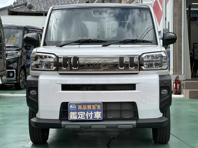 タフト G ダーククロムベンチャー ダイハツ 届出済未使用車は タフト G ダーククロムベンチャー ダイハツ 届出済未使用車は