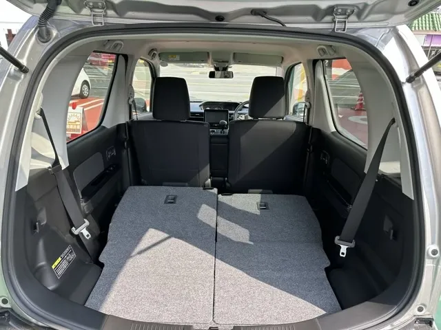 ワゴンR(スズキ)ハイブリッド　Tターボディーラ-試乗車 9