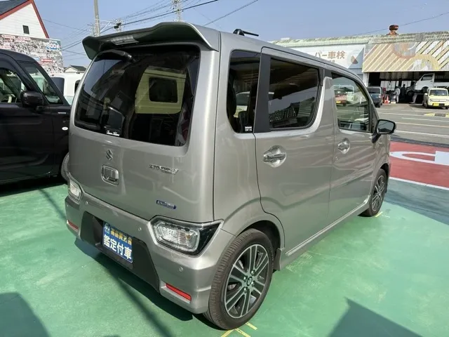ワゴンR(スズキ)ハイブリッド　Tターボディーラ-試乗車 10