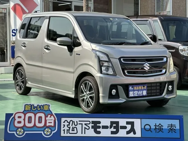 ワゴンR(スズキ)ハイブリッド　Tターボディーラ-試乗車 0