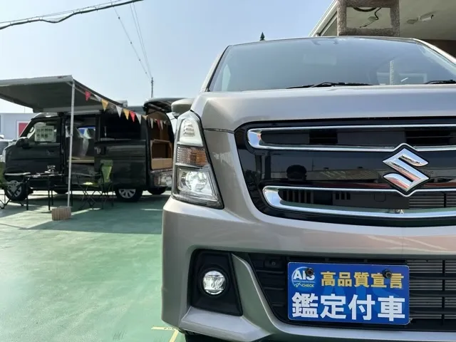 ワゴンR(スズキ)ハイブリッド　Tターボディーラ-試乗車 27