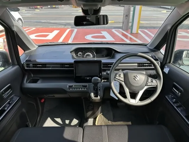 ワゴンR(スズキ)ハイブリッド　Tターボディーラ-試乗車 6