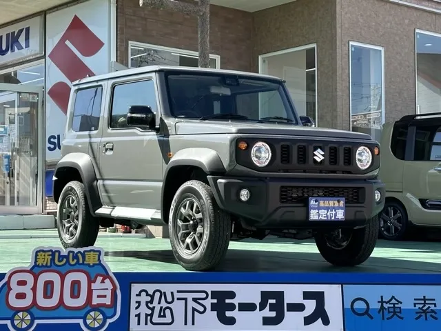 ジムニーシエラ(スズキ)JC MT新車見本展示無 0